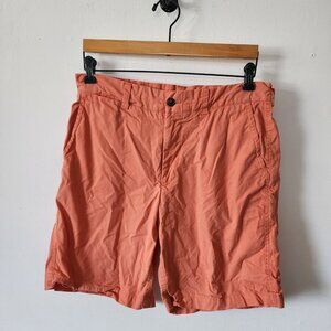 Mens Polo Ralph Lauren Swimwear Orange Shorts 30 Swim Trunks Solid